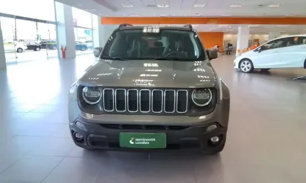 Jeep renegade 2020 1.8 16v flex longitude 4p automático