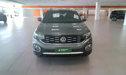 Volkswagen t-cross 2022 1.4 250 tsi total flex highline automático