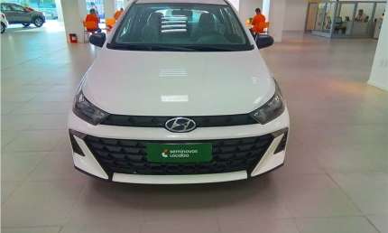 Hyundai hb20 2023 1.0 12v flex sense manual