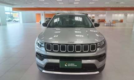 Jeep compass 2022 1.3 t270 turbo flex longitude at6