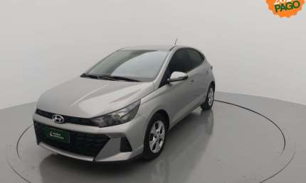 Hyundai hb20 2024 1.0 12v flex comfort manual