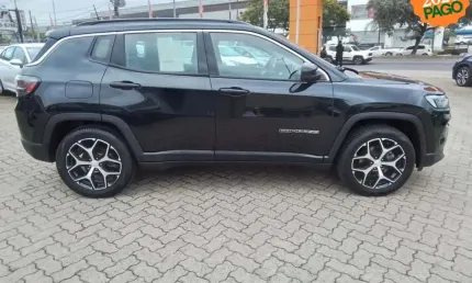 Jeep compass 2025 1.3 t270 turbo flex longitude at6