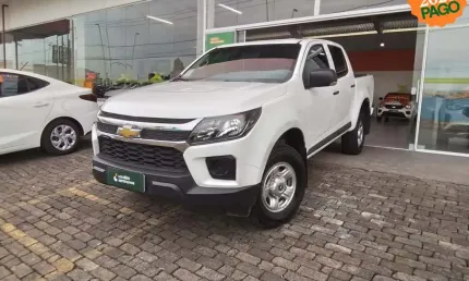 Chevrolet s10 2024 2.8 16v turbo diesel ls cd 4x4 manual