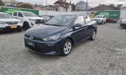 Hyundai hb20s 2024 1.0 12v flex comfort plus manual