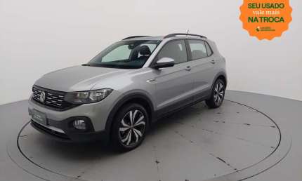 Volkswagen t-cross 2024 1.0 200 tsi total flex comfortline automático