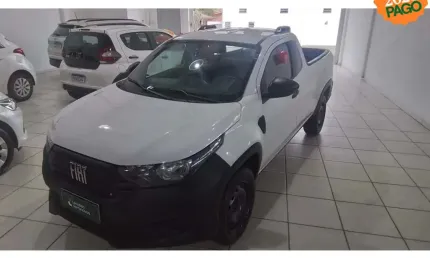 Fiat strada 2024 1.3 firefly flex endurance cs plus manual