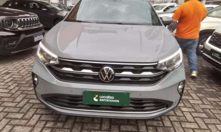 Volkswagen nivus 2024 1.0 200 tsi total flex highline automático