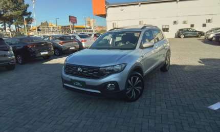 Volkswagen t-cross 2022 1.0 200 tsi total flex comfortline automático