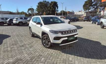 Jeep compass 2024 1.3 t270 turbo flex longitude at6