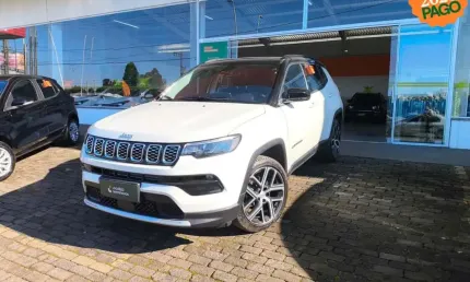 Jeep compass 2025 1.3 t270 turbo flex limited at6