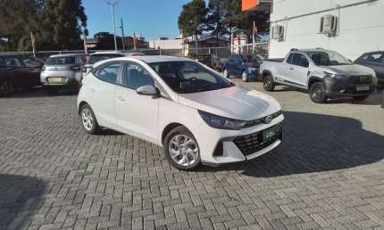 Hyundai hb20 2025 1.0 12v flex comfort plus manual