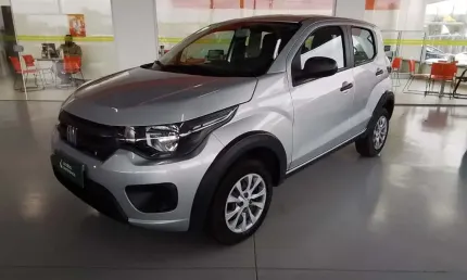 Fiat mobi 2024 1.0 evo flex like. manual