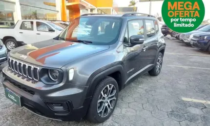 Jeep renegade 2024 1.3 t270 turbo flex longitude at6