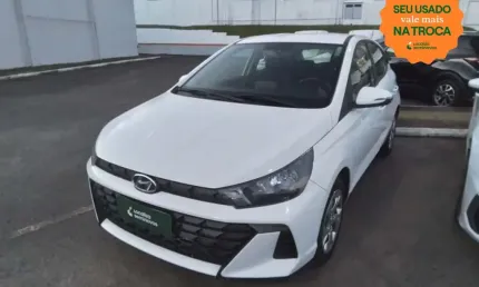 Hyundai hb20 2025 1.0 12v flex comfort plus manual