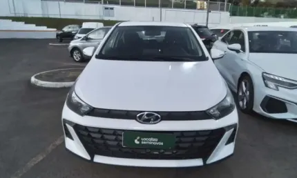 Hyundai hb20 2025 1.0 12v flex comfort plus manual