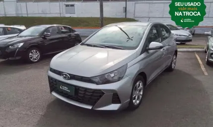 Hyundai hb20 2025 1.0 12v flex comfort plus manual