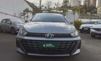 Hyundai hb20 2025 1.0 12v flex comfort plus manual