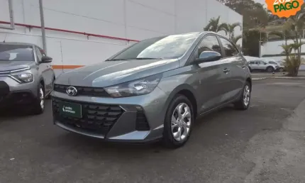 Hyundai hb20 2025 1.0 12v flex comfort plus manual