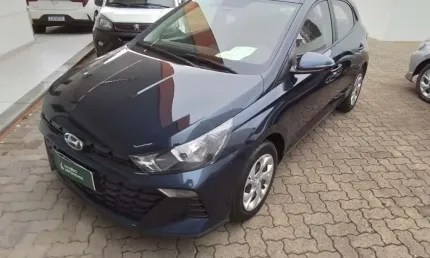 Hyundai hb20 2025 1.0 12v flex comfort plus manual