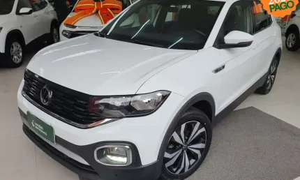 Volkswagen t-cross 2024 1.4 250 tsi total flex highline automático