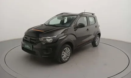 Fiat mobi 2024 1.0 evo flex trekking manual