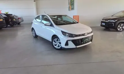 Hyundai hb20 2025 1.0 12v flex comfort plus manual