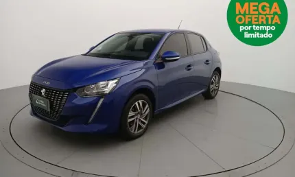 Peugeot 208 2022 1.6 16v flex allure at6