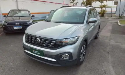 Volkswagen t-cross 2024 1.0 200 tsi total flex comfortline automático