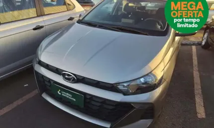 Hyundai hb20 2025 1.0 12v flex comfort plus manual