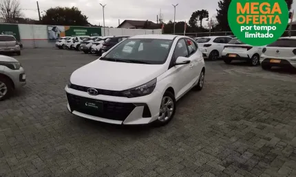 Hyundai hb20 2025 1.0 12v flex comfort plus manual