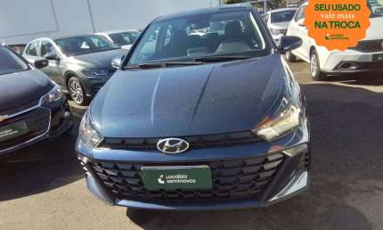 Hyundai hb20 2025 1.0 12v flex comfort plus manual