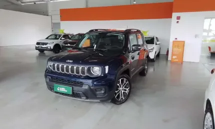 Jeep renegade 2024 1.3 t270 turbo flex longitude at6