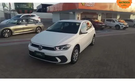 Volkswagen polo 2024 1.0 mpi manual