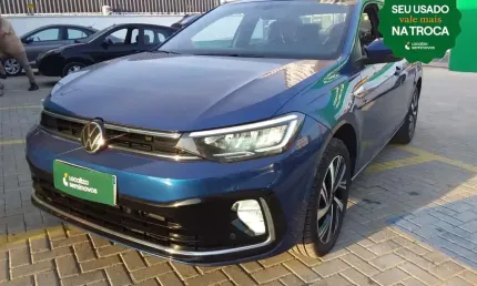 Volkswagen virtus 2024 1.0 200 tsi highline automático