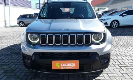 Jeep renegade 2023 1.3 t270 turbo flex longitude at6