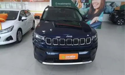 Jeep compass 2022 1.3 t270 turbo flex limited at6
