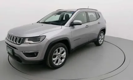 Jeep compass 2021 2.0 16v flex longitude automático
