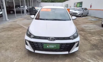 Hyundai hb20 2023 1.0 12v flex comfort manual
