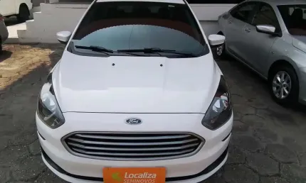 Ford ka 2020 1.5 ti-vct flex se manual