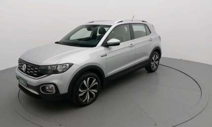 Volkswagen t-cross 2021 1.4 250 tsi total flex highline automático