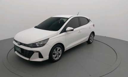 Hyundai hb20 2023 1.0 12v flex comfort manual