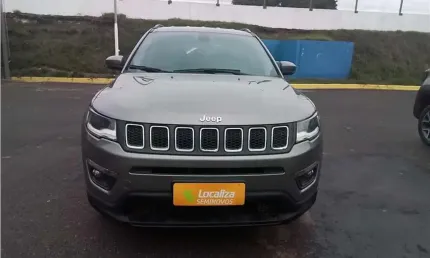 Jeep compass 2019 2.0 16v flex longitude automático
