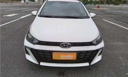Hyundai hb20 2023 1.0 12v flex comfort manual