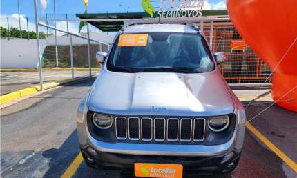 Jeep renegade 2020 1.8 16v flex longitude 4p automático
