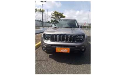 Jeep renegade 2021 1.8 16v flex longitude 4p automático