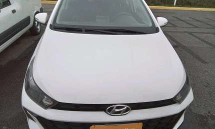 Hyundai hb20 2023 1.0 12v flex comfort manual