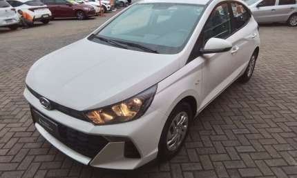 Hyundai hb20 2024 1.0 12v flex sense plus manual