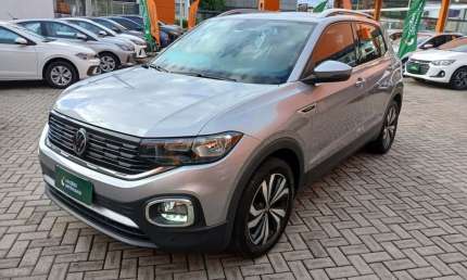 Volkswagen t-cross 2024 1.4 250 tsi total flex highline automático