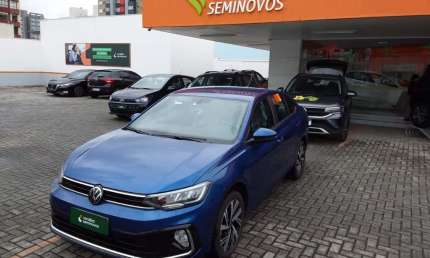 Volkswagen virtus 2024 1.0 200 tsi highline automático