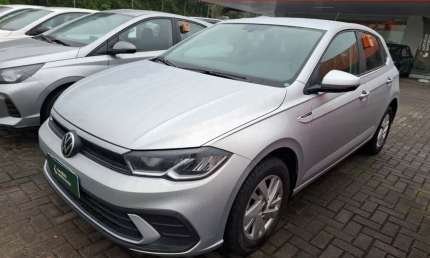 Volkswagen polo 2024 1.0 12v 170 tsi comfortline flex automático